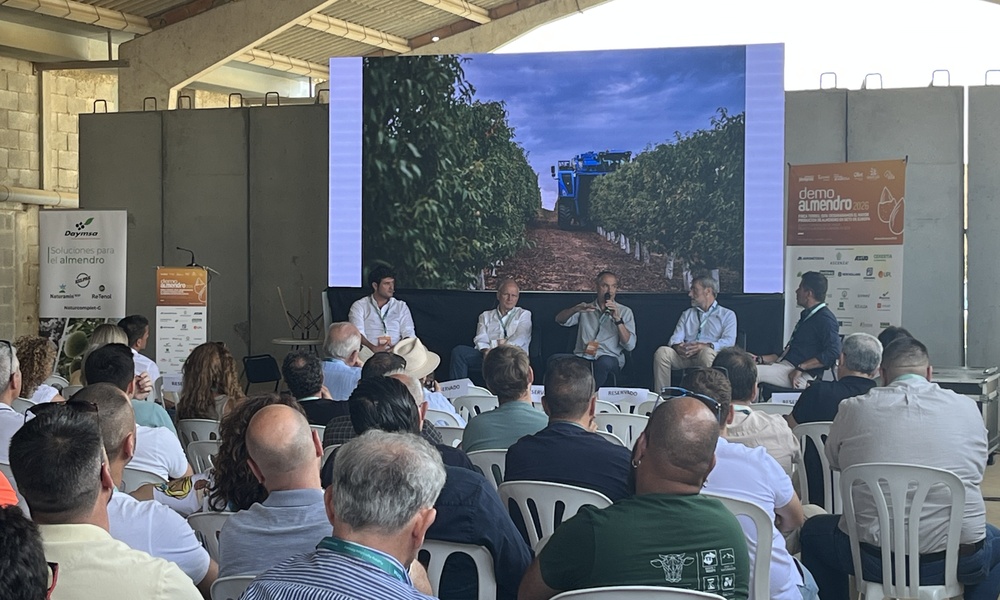 Mesa redonda de Demoalmendro 2026 sobre el futuro del sector del almendro en Aragón