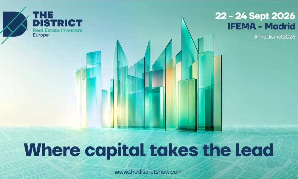 The District 2026, evento europeo de inversión inmobiliaria celebrado en IFEMA Madrid.