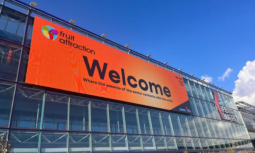 GB3 Partners participa en Fruit Attraction 2026 en IFEMA Madrid, feria internacional del sector hortofrutícola.